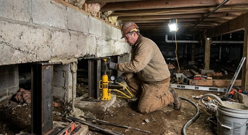 Crawlspace Foundation Repair in Seminole, FL