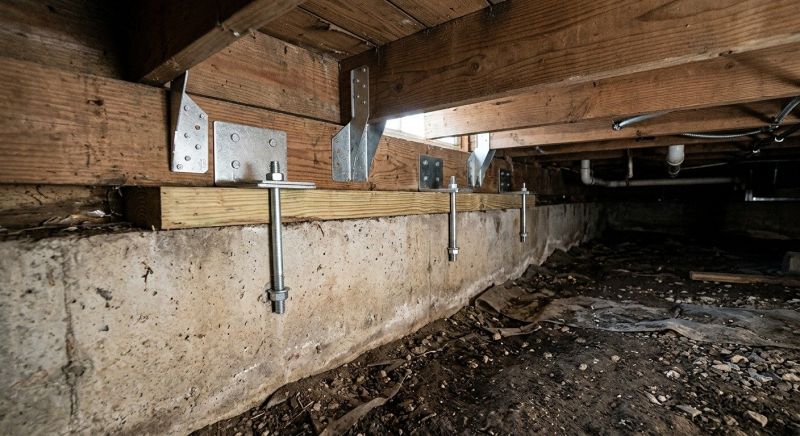 Crawlspace Structural Repair in Pinellas County, FL