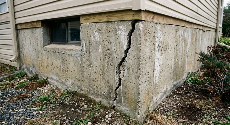Foundation Crack Repair in Tarpon Springs, FL