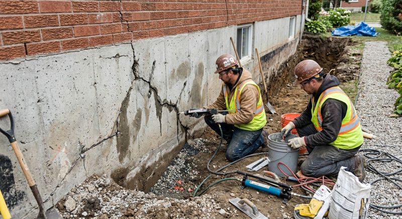 Foundation Cracks Repair in Pinellas County, FL