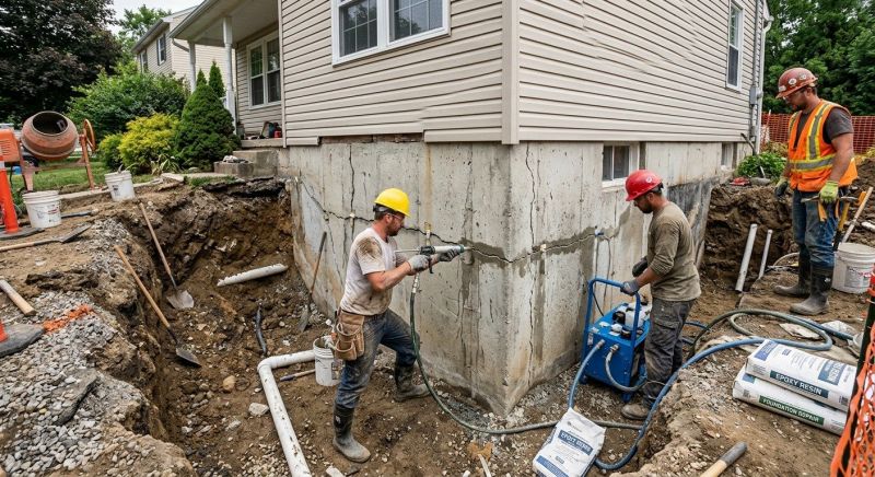 Foundation Damage Repair in Dunedin, FL