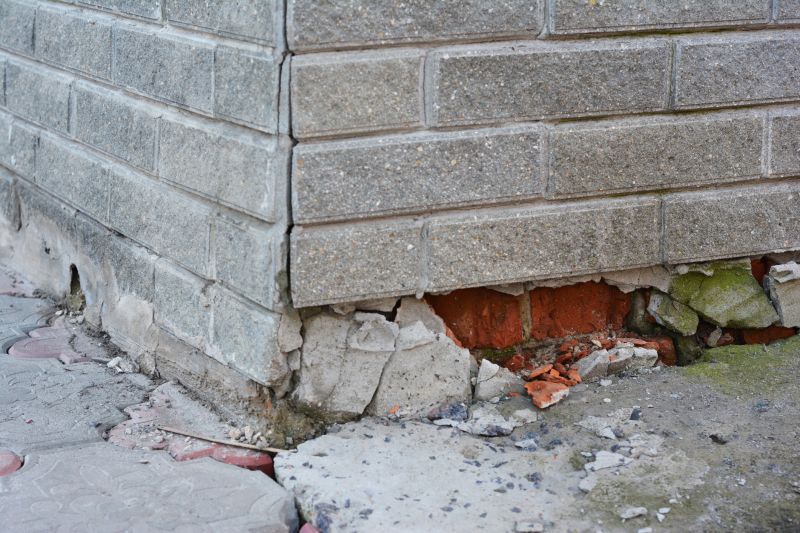 Foundation Damage Repair in Oldsmar, FL