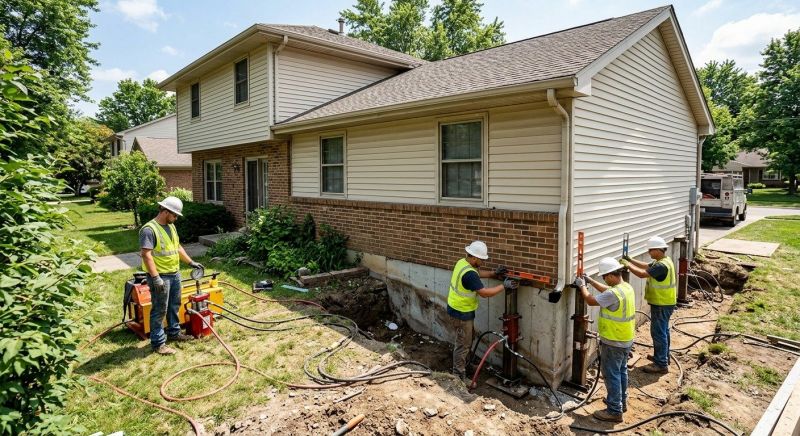 Foundation Jacking in Clearwater, FL
