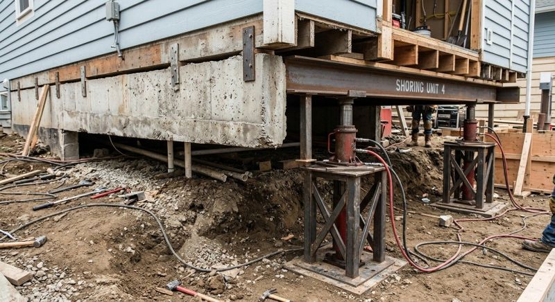 Foundation Jacking in Dunedin, FL