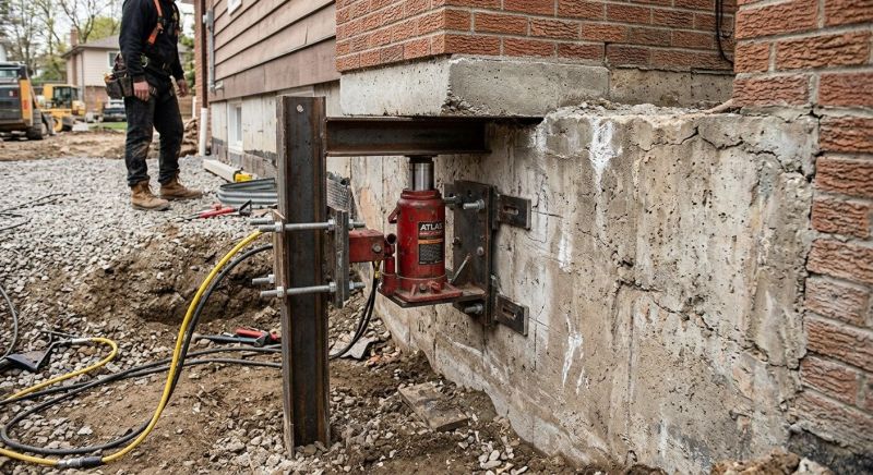 Foundation Jacking in Holiday, FL