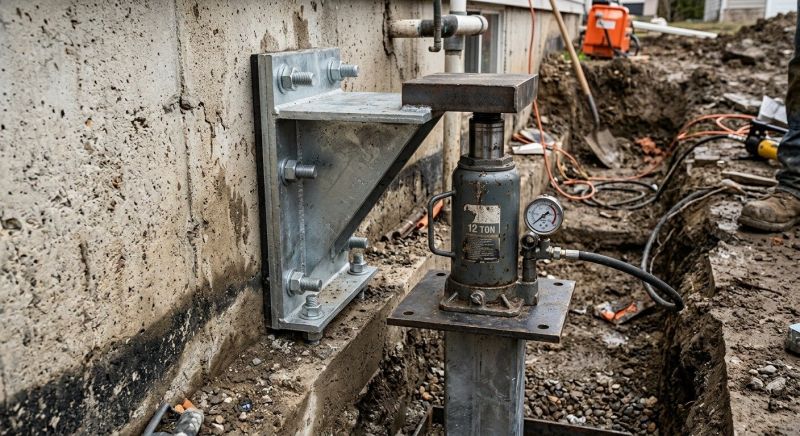 Foundation Jacking in Indian Rocks Beach, FL