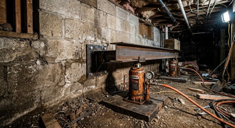 Foundation Jacking in Pinellas County, FL