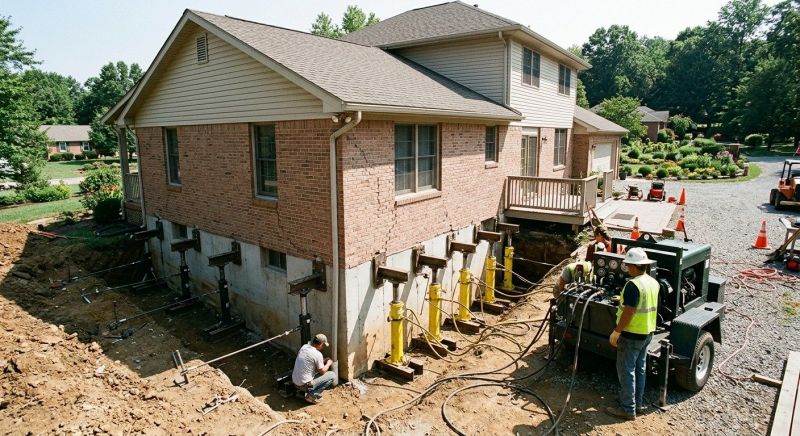 Foundation Jacking in Lutz, FL