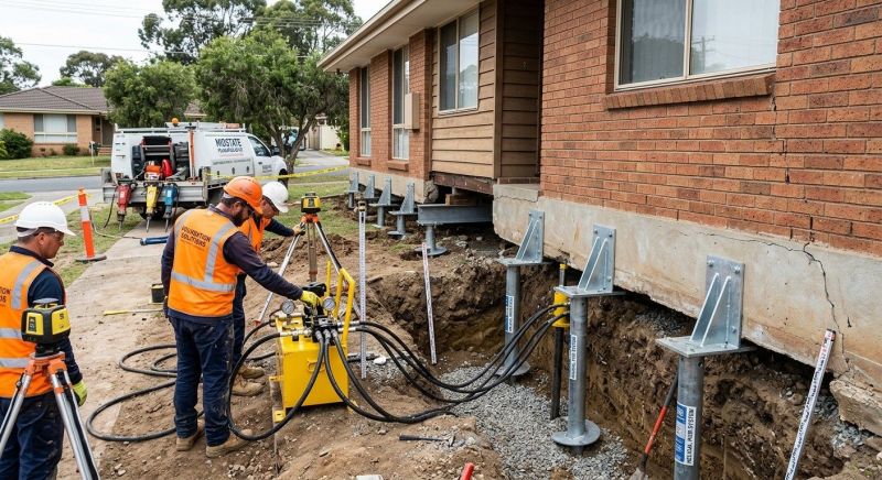 Foundation Jacking in Odessa, FL