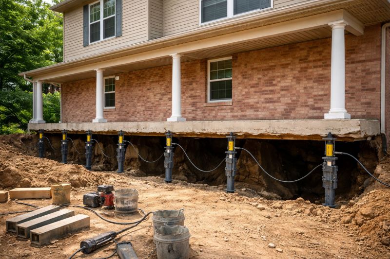 Foundation Jacking in Oldsmar, FL