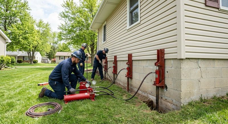 Foundation Jacking in Oldsmar, FL