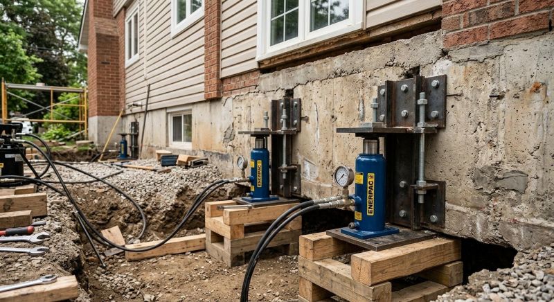 Foundation Jacking in Palm Harbor, FL