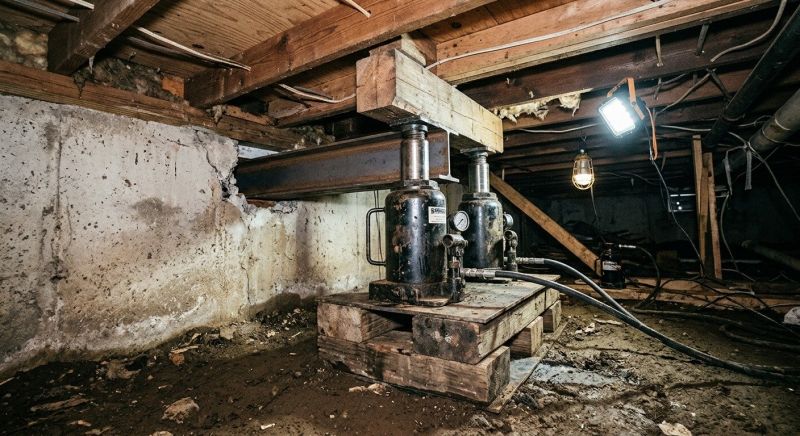 Foundation Jacking in Pasco County, FL