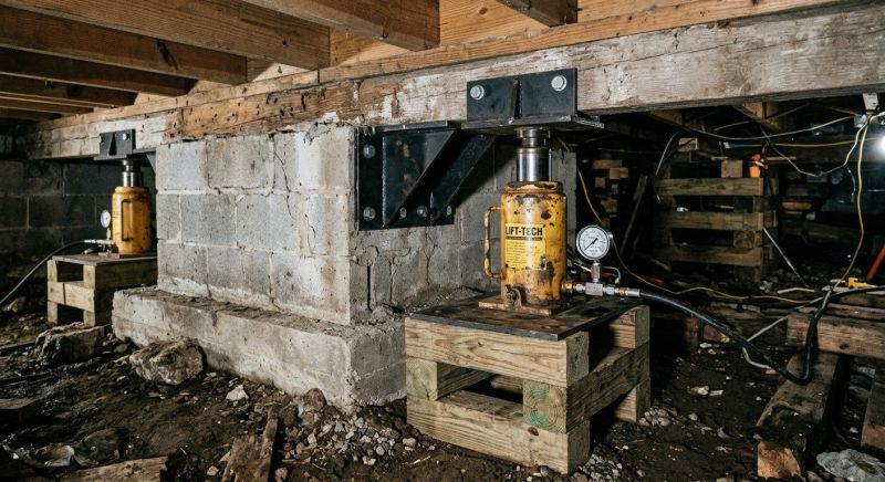 Foundation Jacking in Port Richey, FL