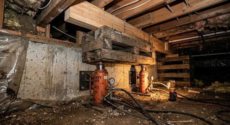 Foundation Jacking in Safety Harbor, FL
