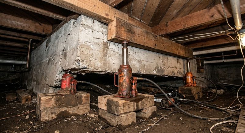 Foundation Jacking in Safety Harbor, FL