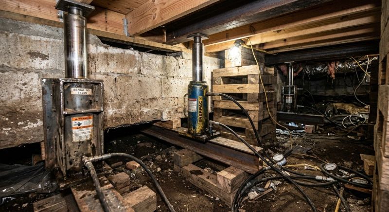 Foundation Jacking in Saint Petersburg, FL