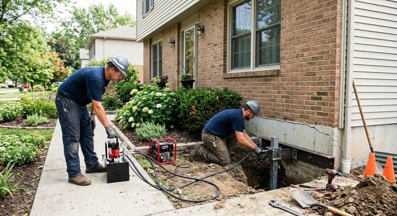 Foundation Jacking in Seminole, FL