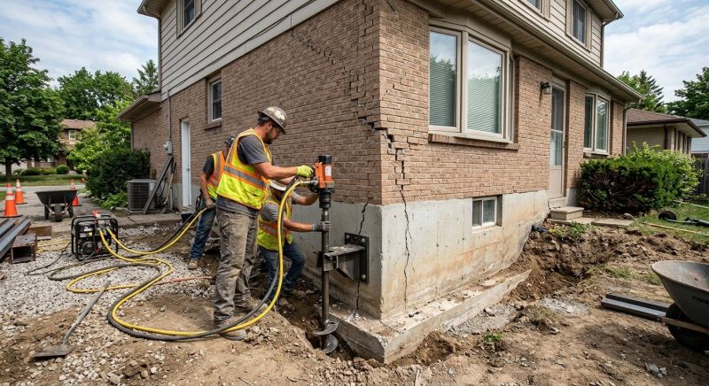 Foundation Lifting in Land O Lakes, FL