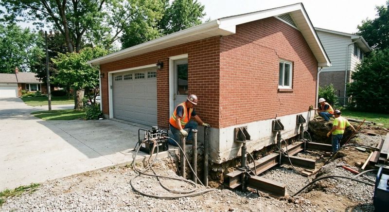 Foundation Lifting in Land O Lakes, FL