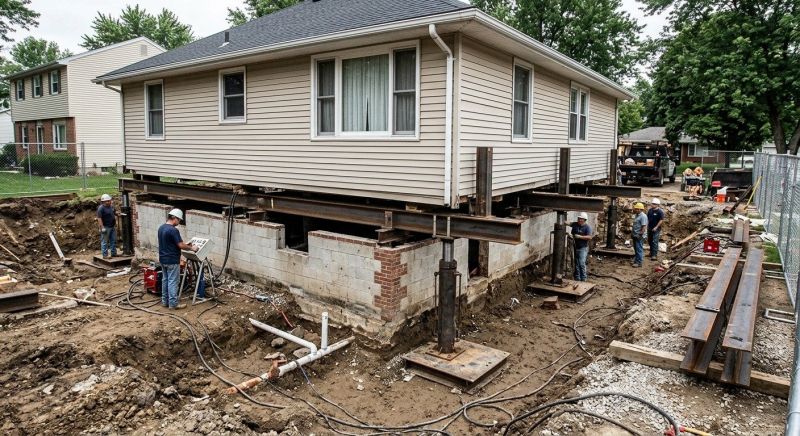 Foundation Lifting in Port Richey, FL