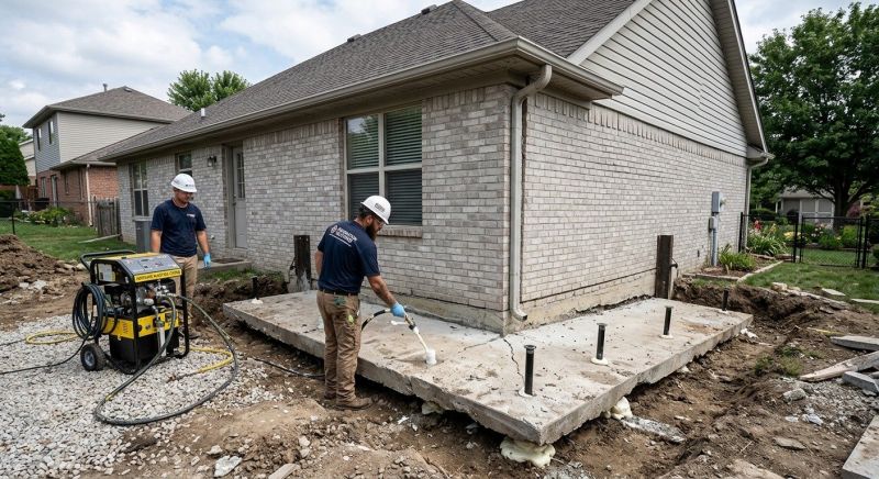 Foundation Lifting in Safety Harbor, FL