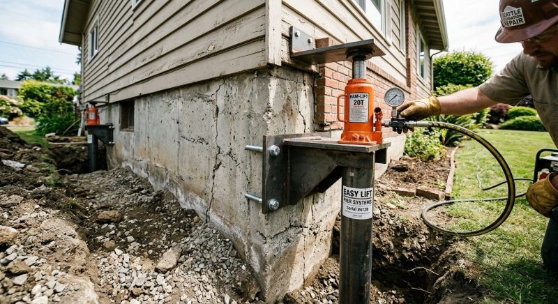 Foundation Lifting in Saint Petersburg, FL
