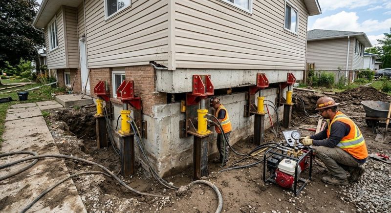 Foundation Lifting in Tarpon Springs, FL