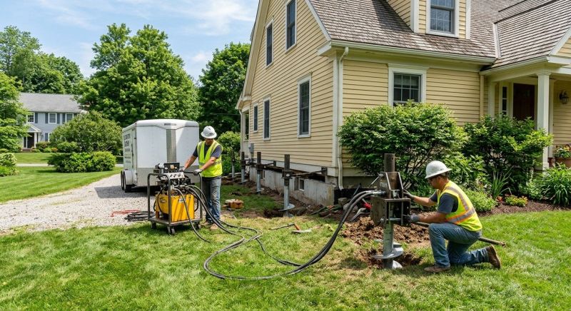 Foundation Lifting in Tarpon Springs, FL