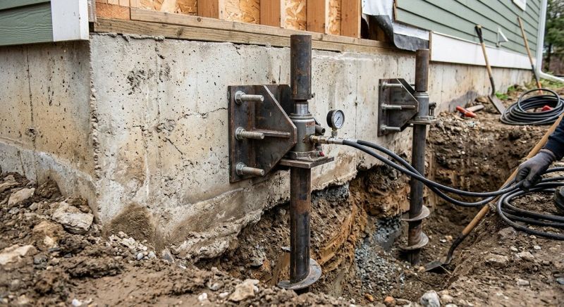 Foundation Pier Leveling in Pinellas County, FL