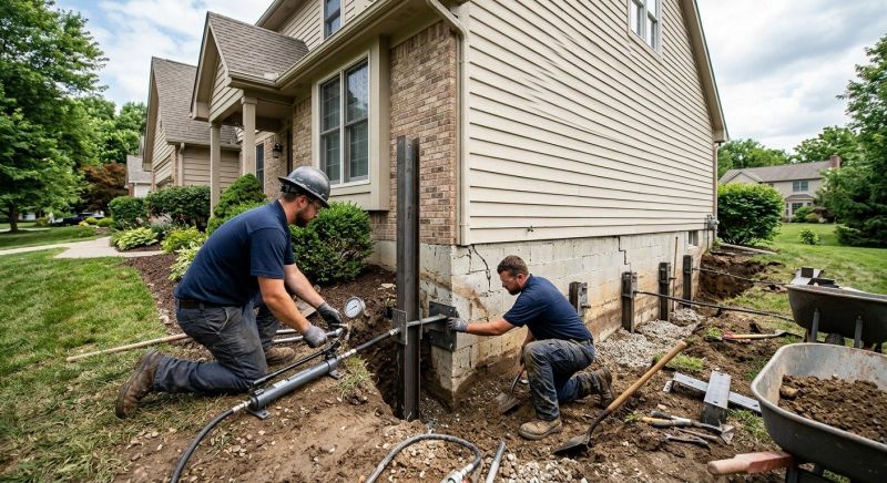 Foundation Pier Repair in Pinellas County, FL