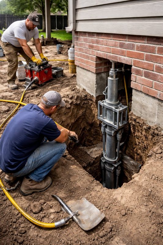 Foundation Pier Repair in Pinellas County, FL