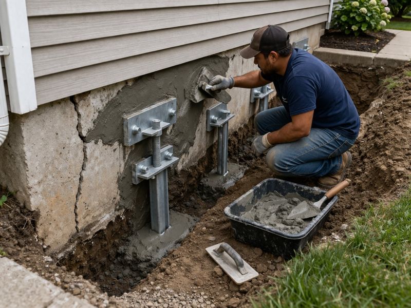 Foundation Pier Repair in Pinellas County, FL