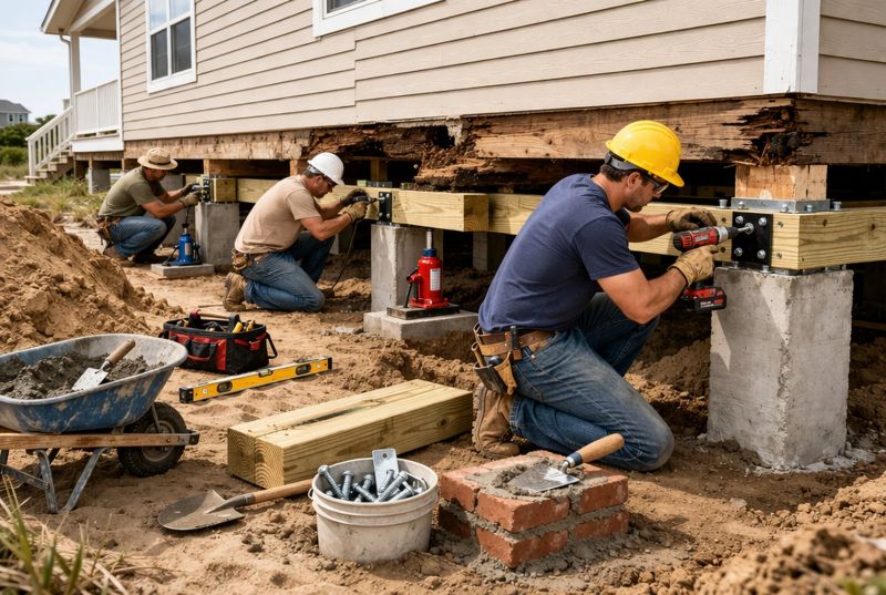 Foundation Raising in Clearwater, FL