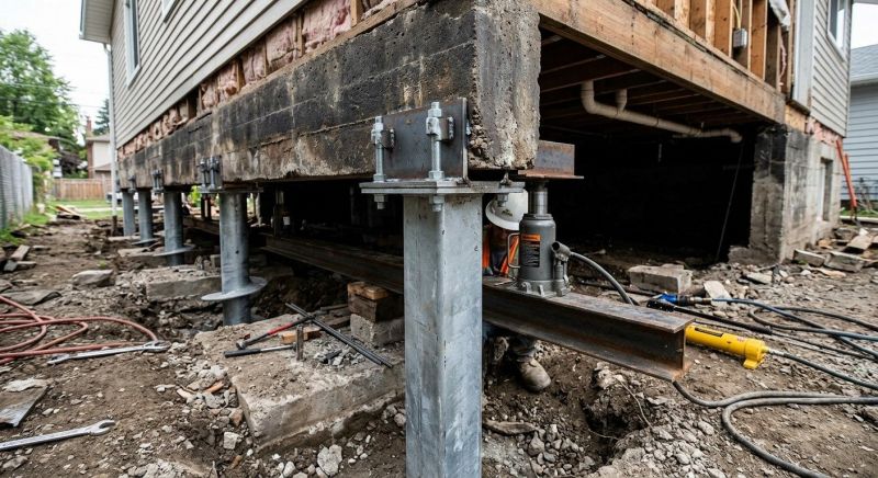 Foundation Raising in Largo, FL