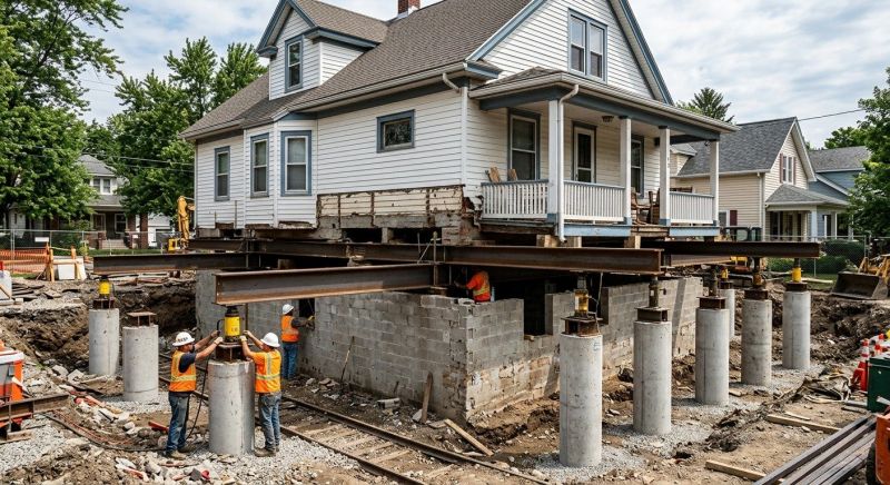 Foundation Raising in Pasco County, FL