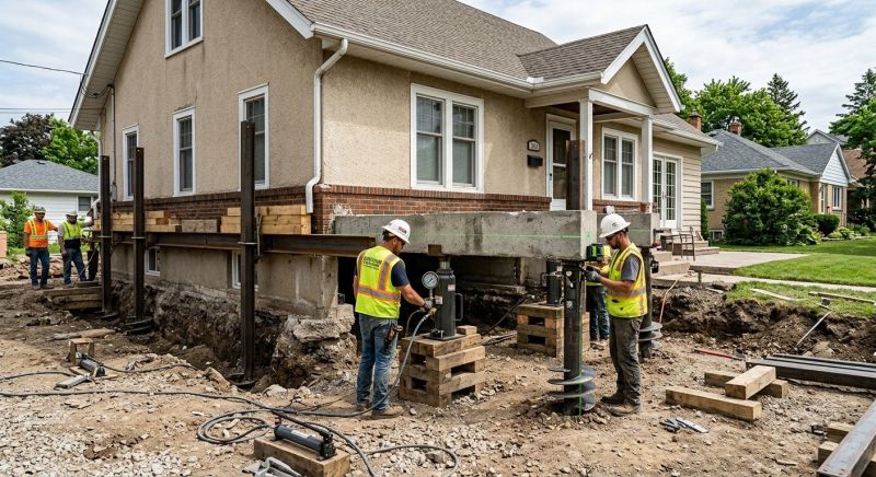 Foundation Releveling in Pinellas County, FL
