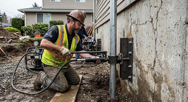 Foundation Releveling in Pinellas County, FL