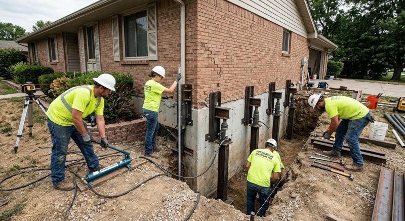 Foundation Releveling in Pinellas County, FL