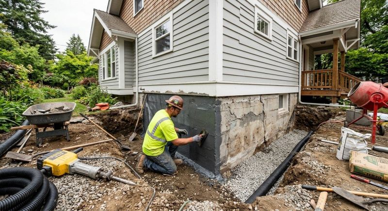 Foundation Renovation in Pinellas County, FL