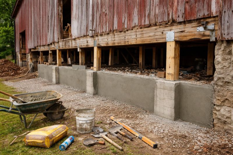Foundation Renovation in Pinellas County, FL