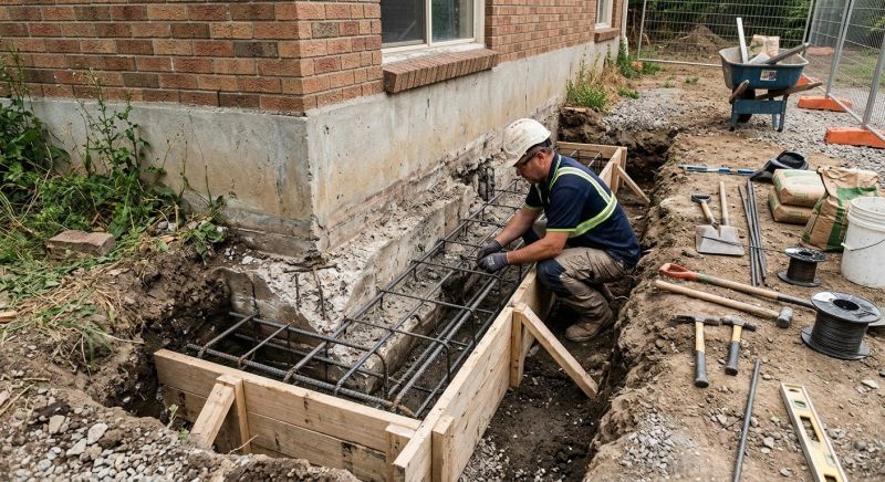 Foundation Repair in Dunedin, FL