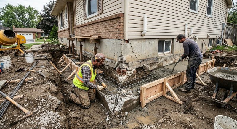 Foundation Repair in Largo, FL