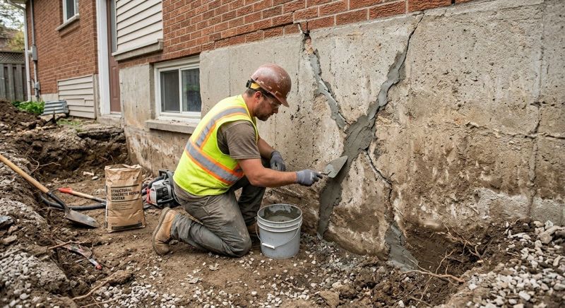 Foundation Repair in Odessa, FL