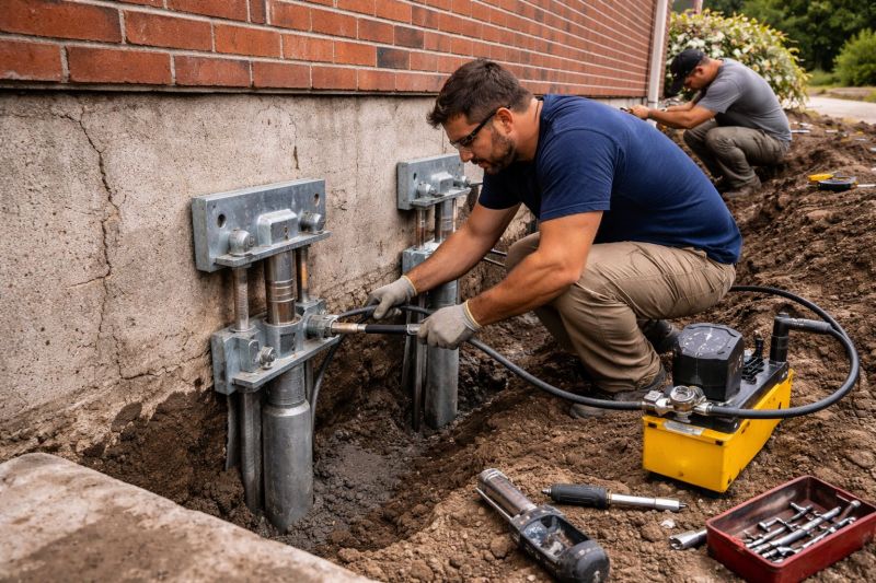 Foundation Repair in Safety Harbor, FL