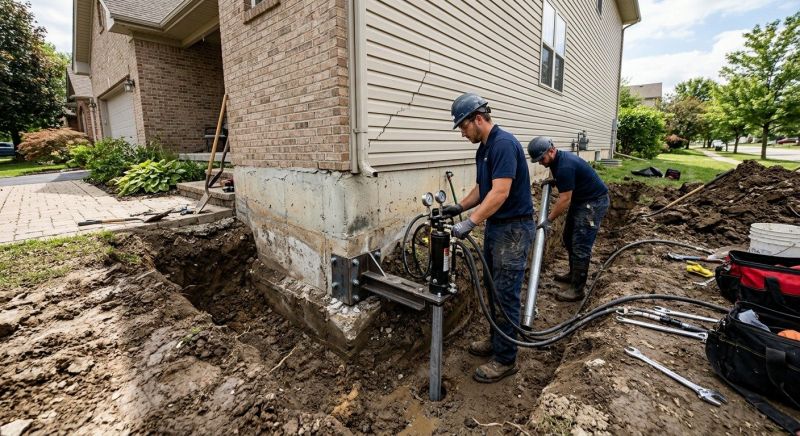 Foundation Settlement Repair in Pinellas County, FL