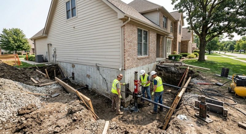 Foundation Settlement Repair in Pinellas County, FL