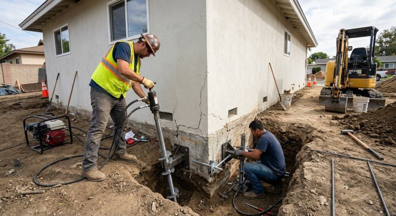 Foundation Stabilizing in Clearwater Beach, FL