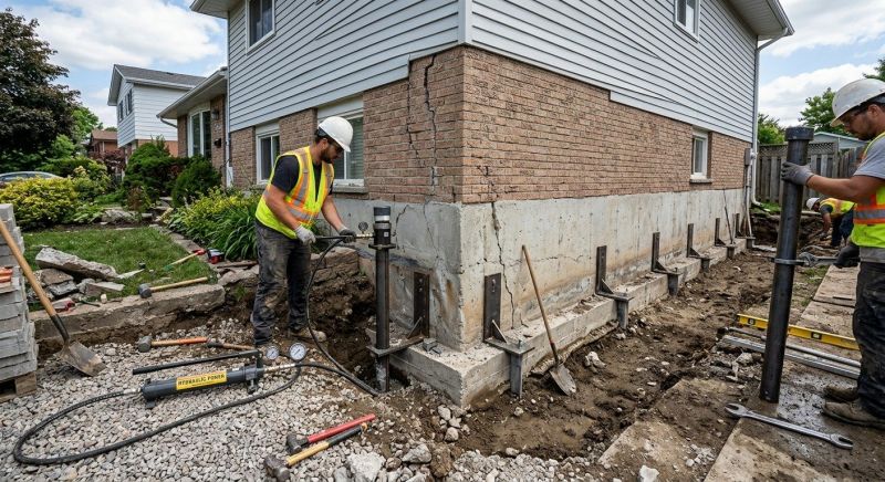 Foundation Stabilizing in Clearwater, FL