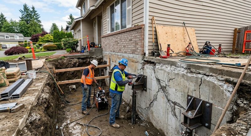 Foundation Stabilizing in Dunedin, FL